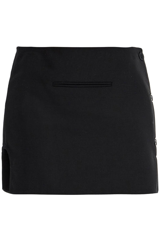 Courreges oblique mini sk Skirts Courreges