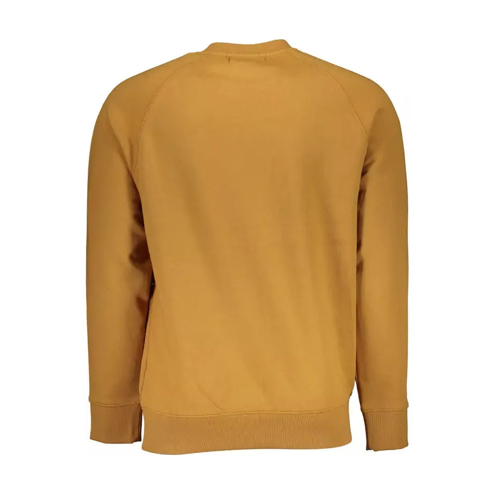 Timberland Brown Cotton Men Sweater Timberland