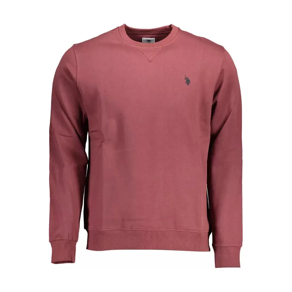 U.S. POLO ASSN. Purple Cotton Men Sweater U.S. POLO ASSN.