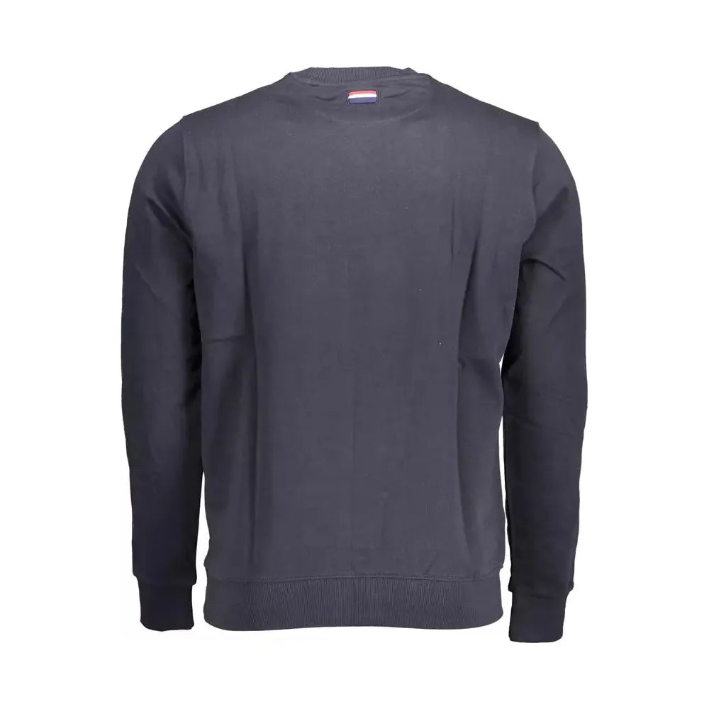 U.S. POLO ASSN. Blue Cotton Men Sweater U.S. POLO ASSN.