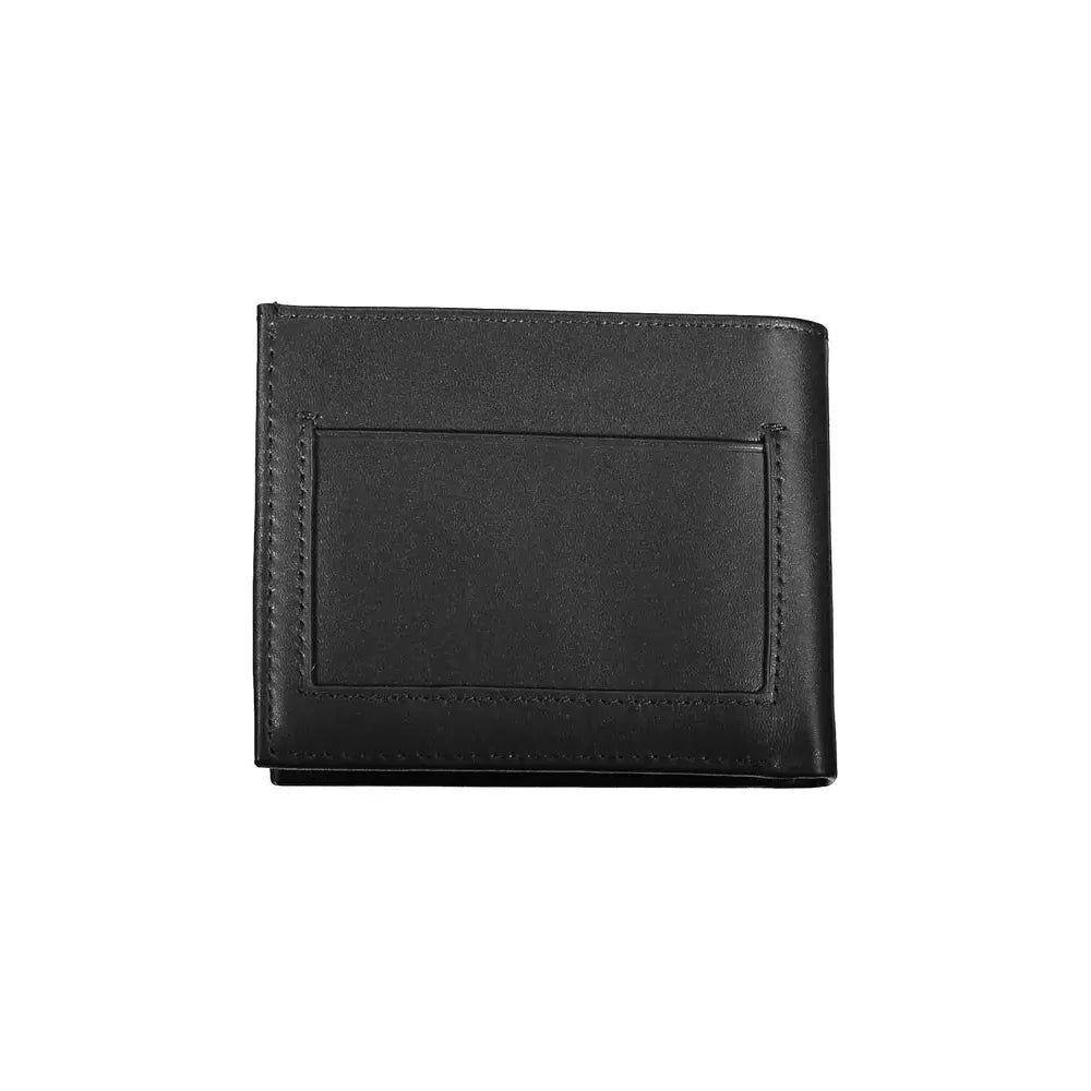 Calvin Klein Black Polyethylene Men Wallet Calvin Klein