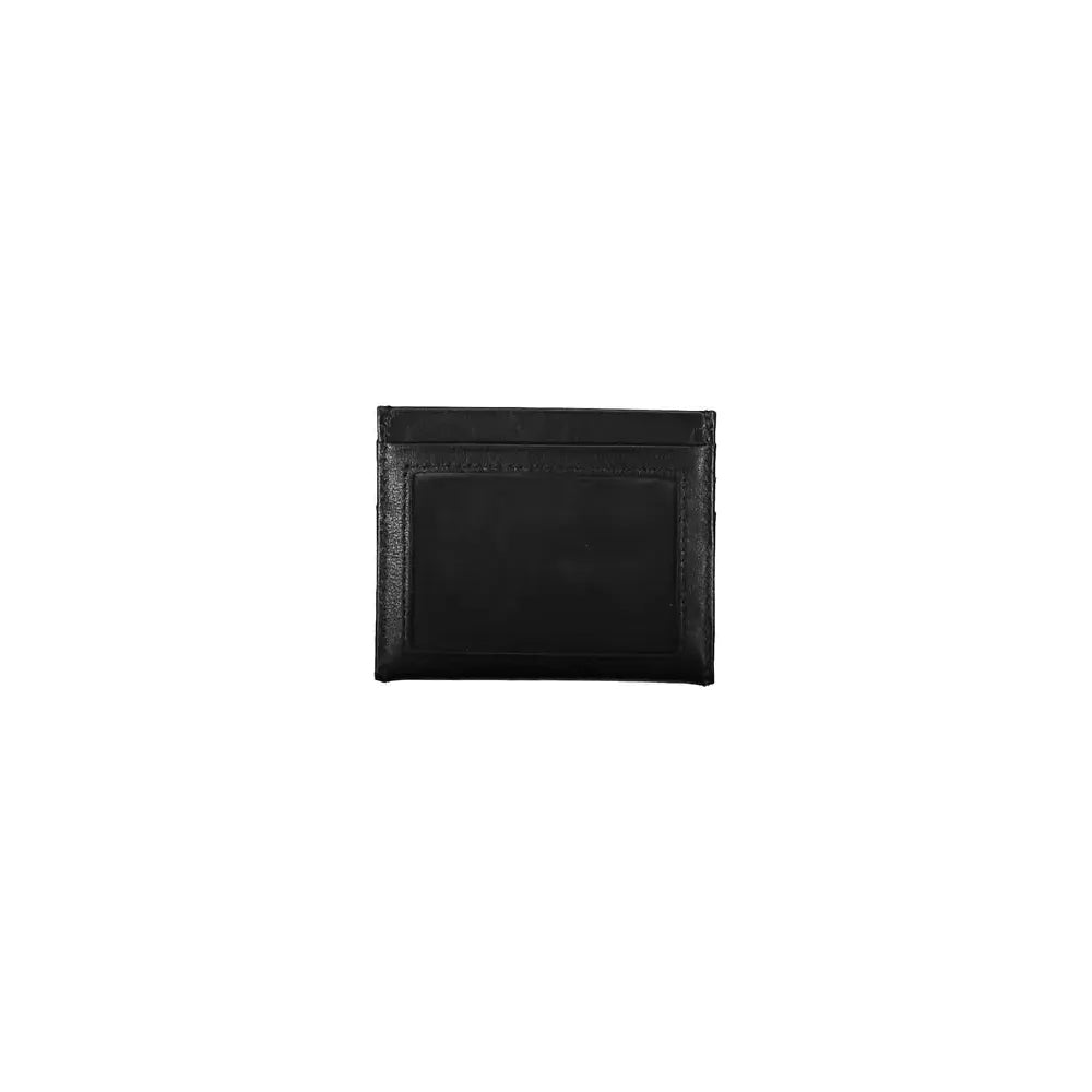 Calvin Klein Black Leather Men Wallet Calvin Klein