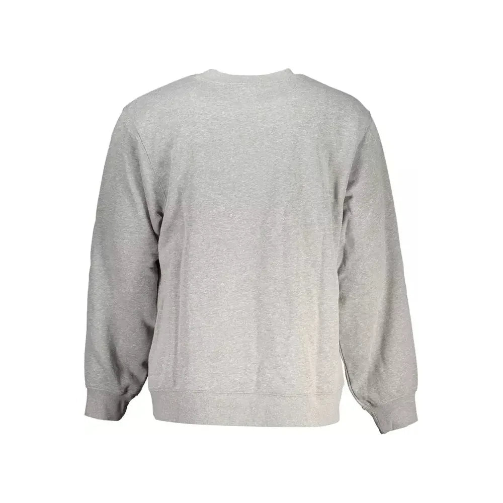 Vans Gray Cotton Men Sweater Vans