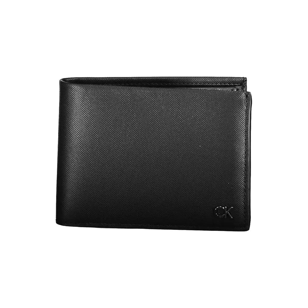 Calvin Klein Black Leather Men Wallet Calvin Klein