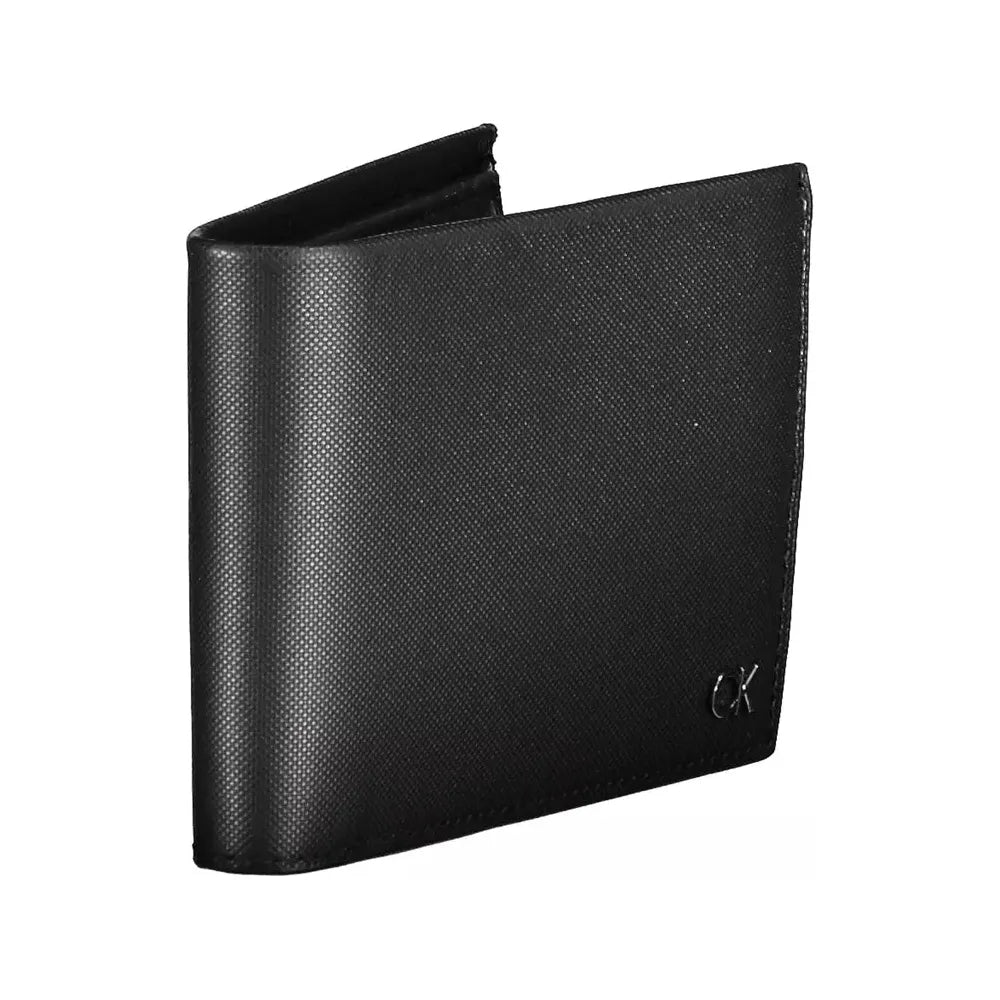 Calvin Klein Black Leather Men Wallet Calvin Klein