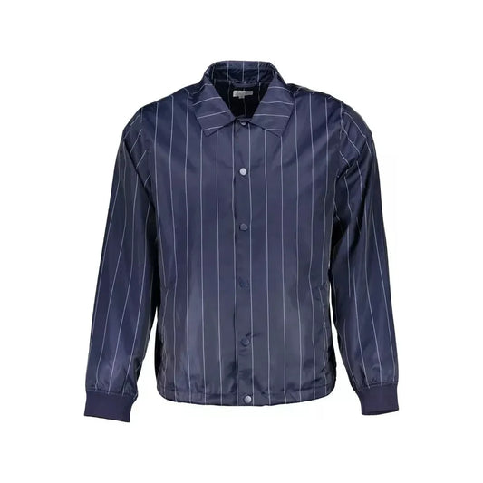 Gant Blue Polyester Men Jacket Gant