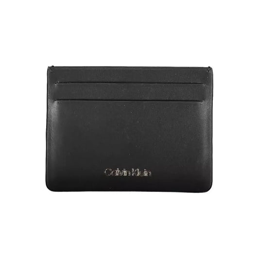 Calvin Klein Black Leather Mens Wallet Calvin Klein