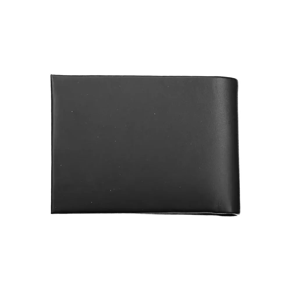 Calvin Klein Black Leather Men Wallet Calvin Klein