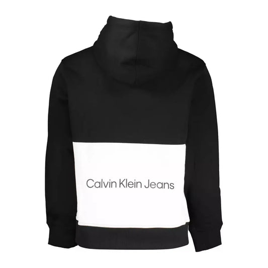 Calvin Klein Black Polyester Men Sweater Calvin Klein