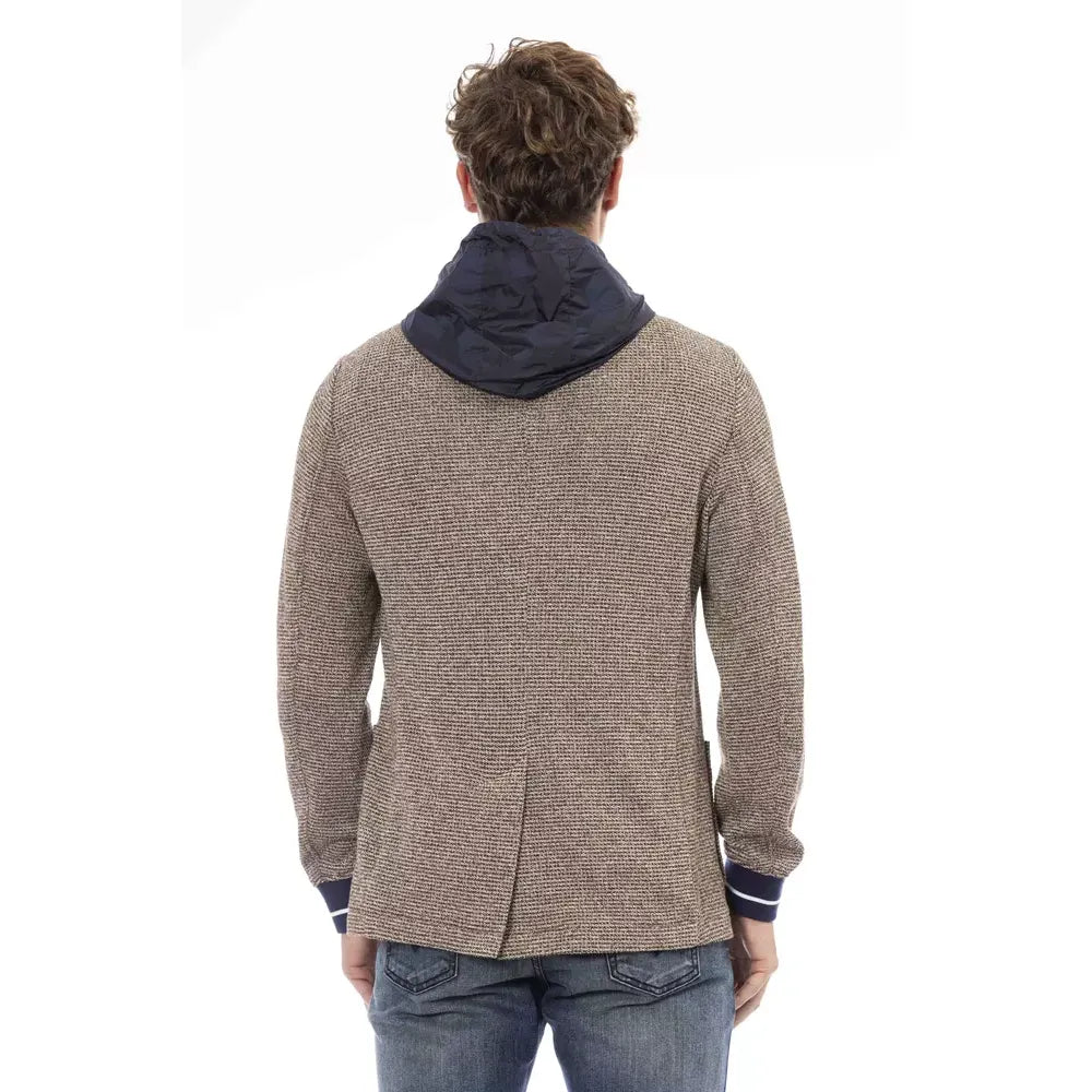 Distretto12 Brown PO Blazer