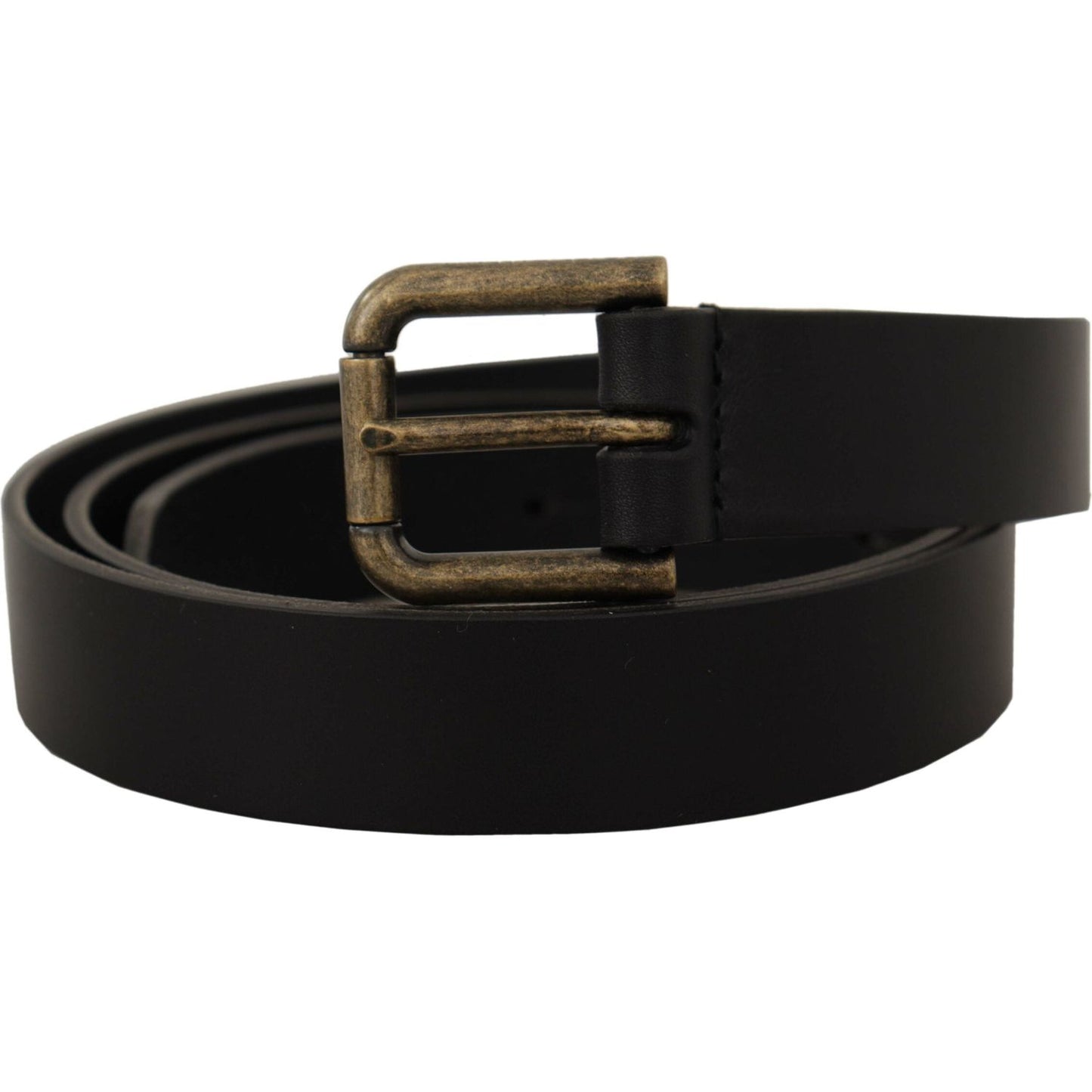 Dolce & Gabbana Elegant Italian Leather Belt Dolce & Gabbana