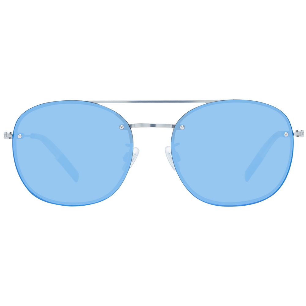 Tommy Hilfiger Blue Metal & Plastic Sunglasses