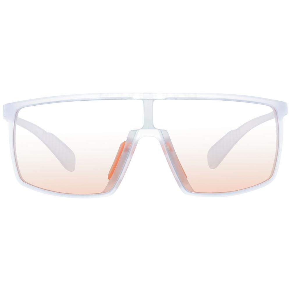 Adidas White Unisex Sunglasses