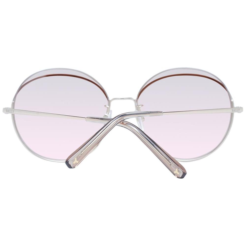 Bally Rose Gold Women Sunglasses