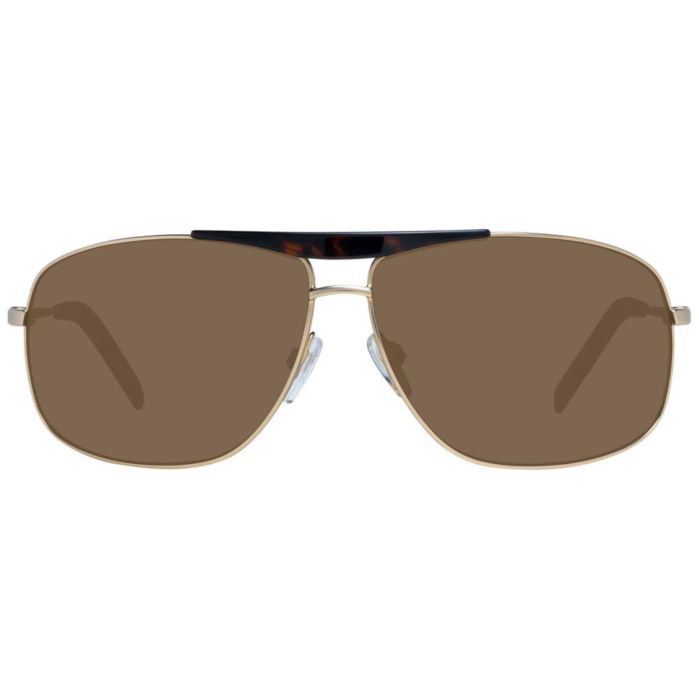 Tommy Hilfiger Gold Men Sunglasses Tommy Hilfiger