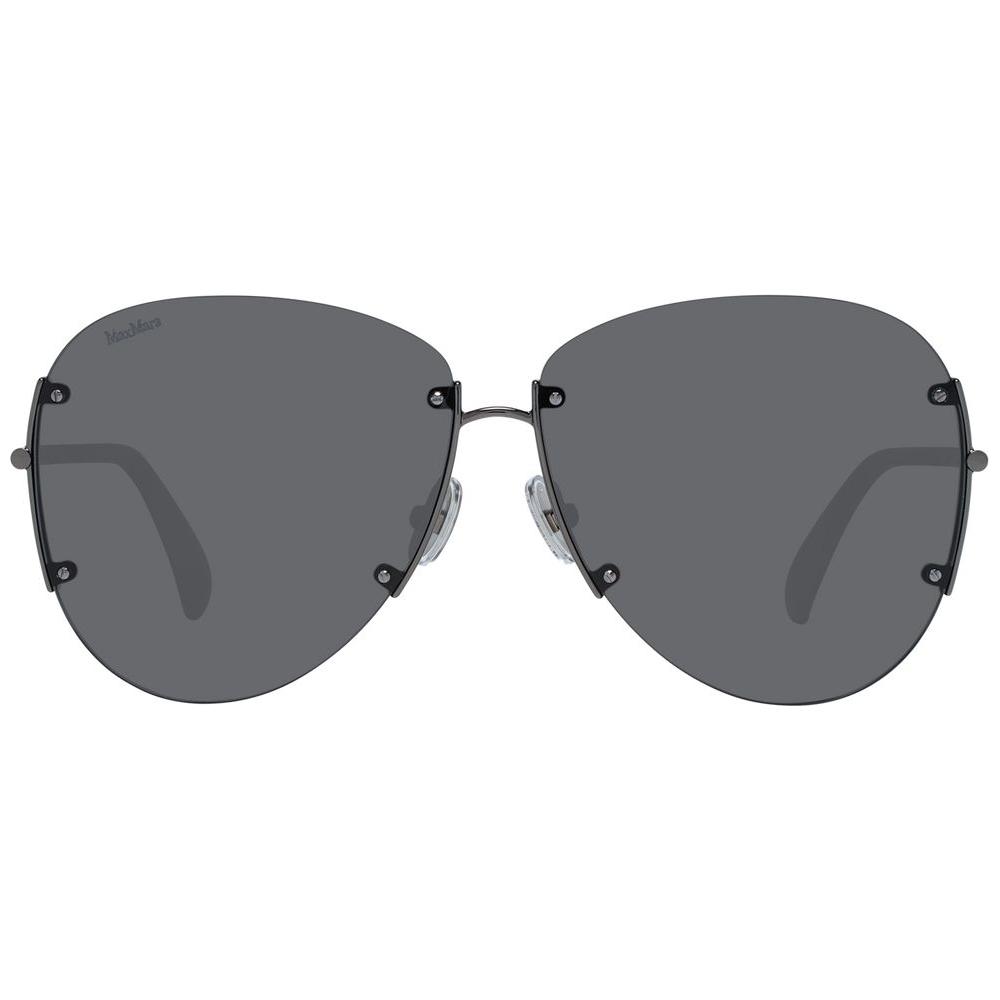 Max Mara Gray Women Sunglasses Max Mara