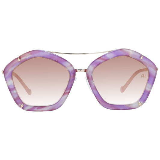 Ana Hickmann Purple Women Sunglasses Ana Hickmann