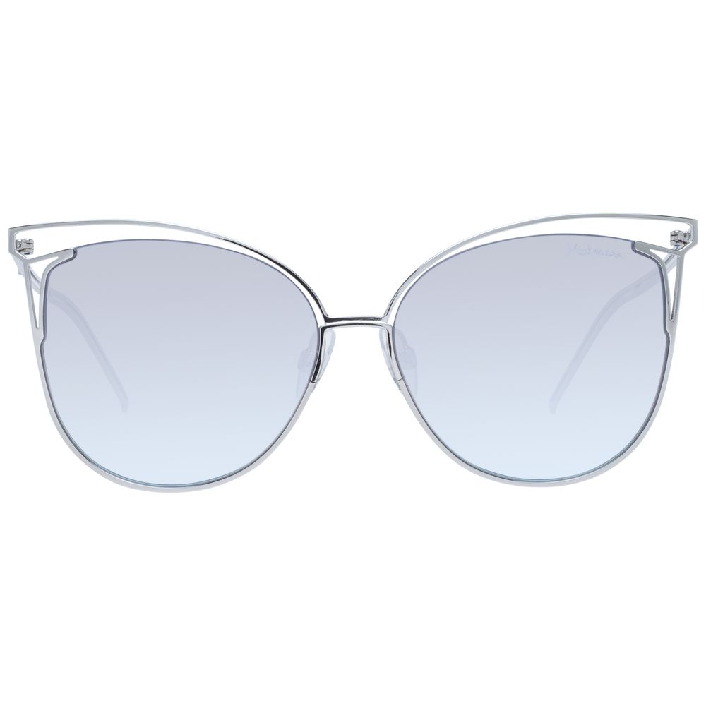 Ana Hickmann Silver Women Sunglasses Ana Hickmann