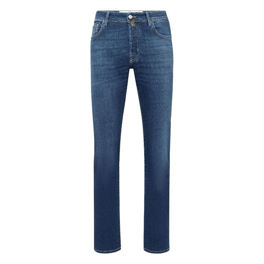 Jacob Cohen Slim Fit Blue Bard Stretch Jeans Jacob Cohen