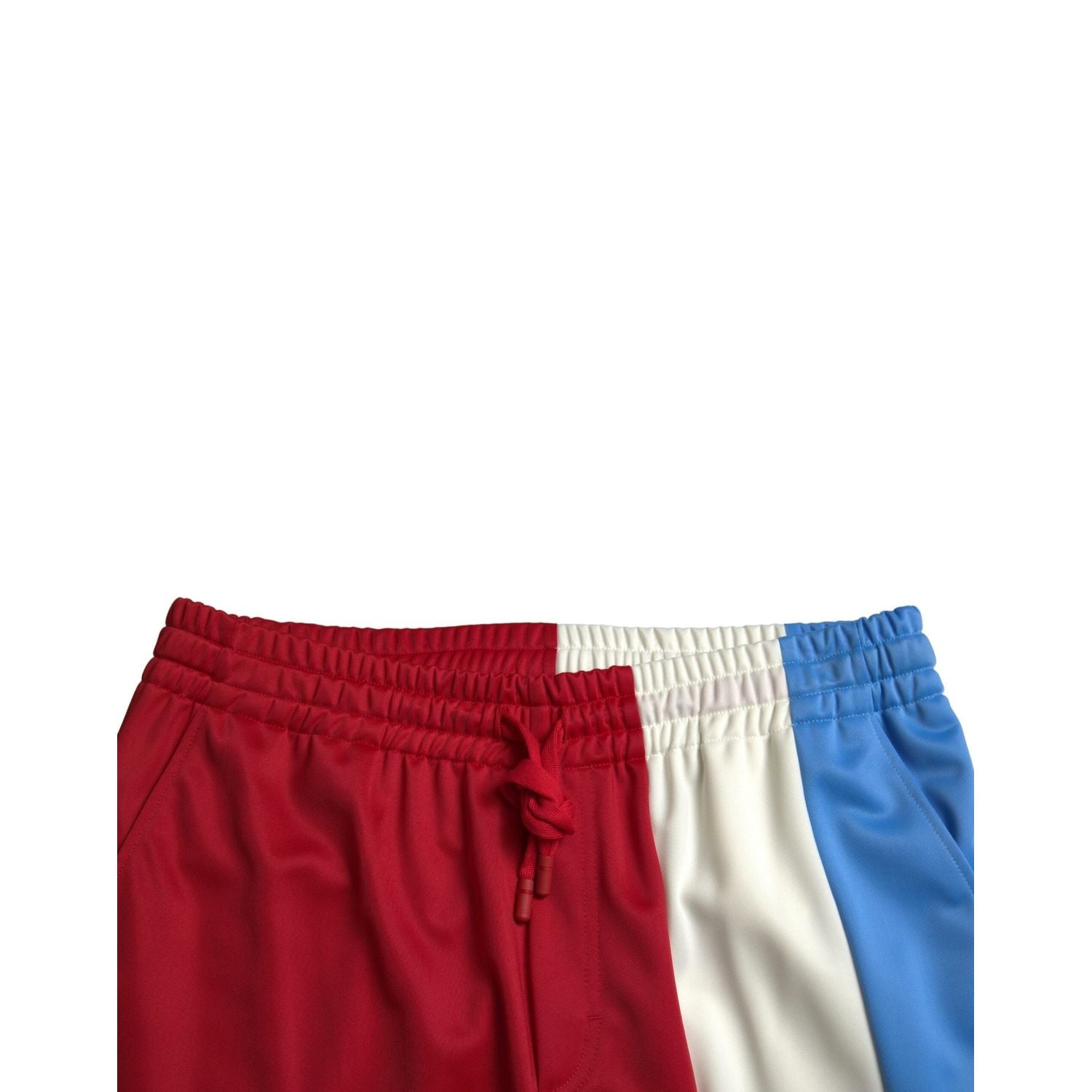 Dolce & Gabbana Multicolor Polyester Men Sweatpants Pants