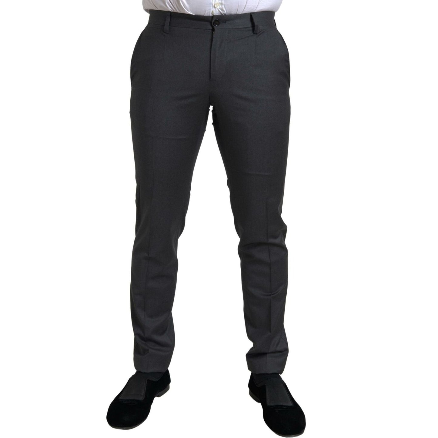Dolce & Gabbana Gray 2 Piece Double Breasted SICILIA Suit