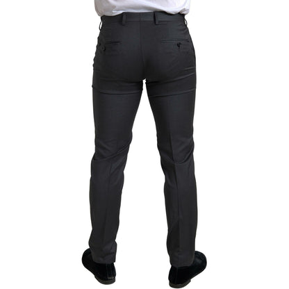 Dolce & Gabbana Gray 2 Piece Double Breasted SICILIA Suit