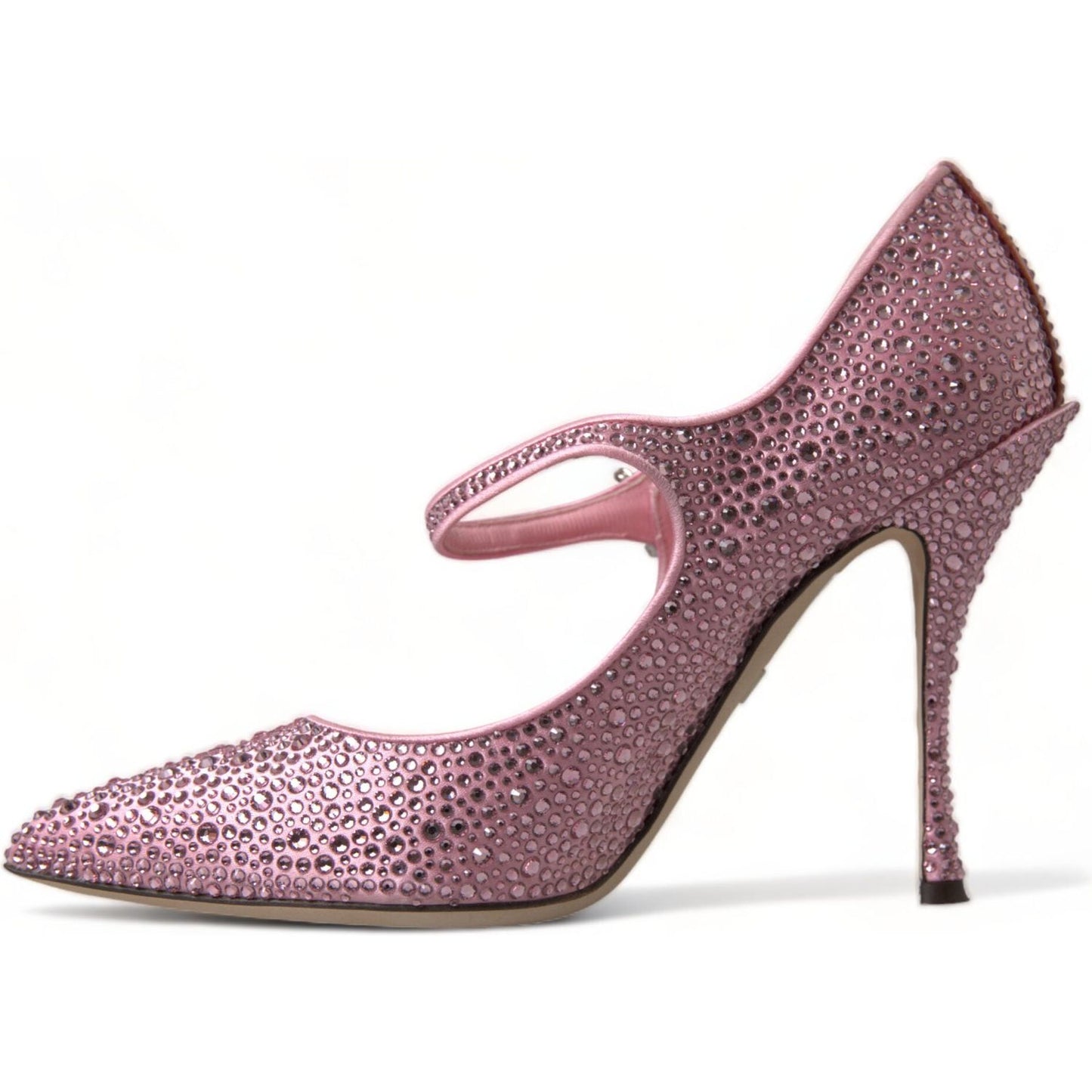 Dolce & Gabbana Enchanting Pink Crystal Pumps Dolce & Gabbana