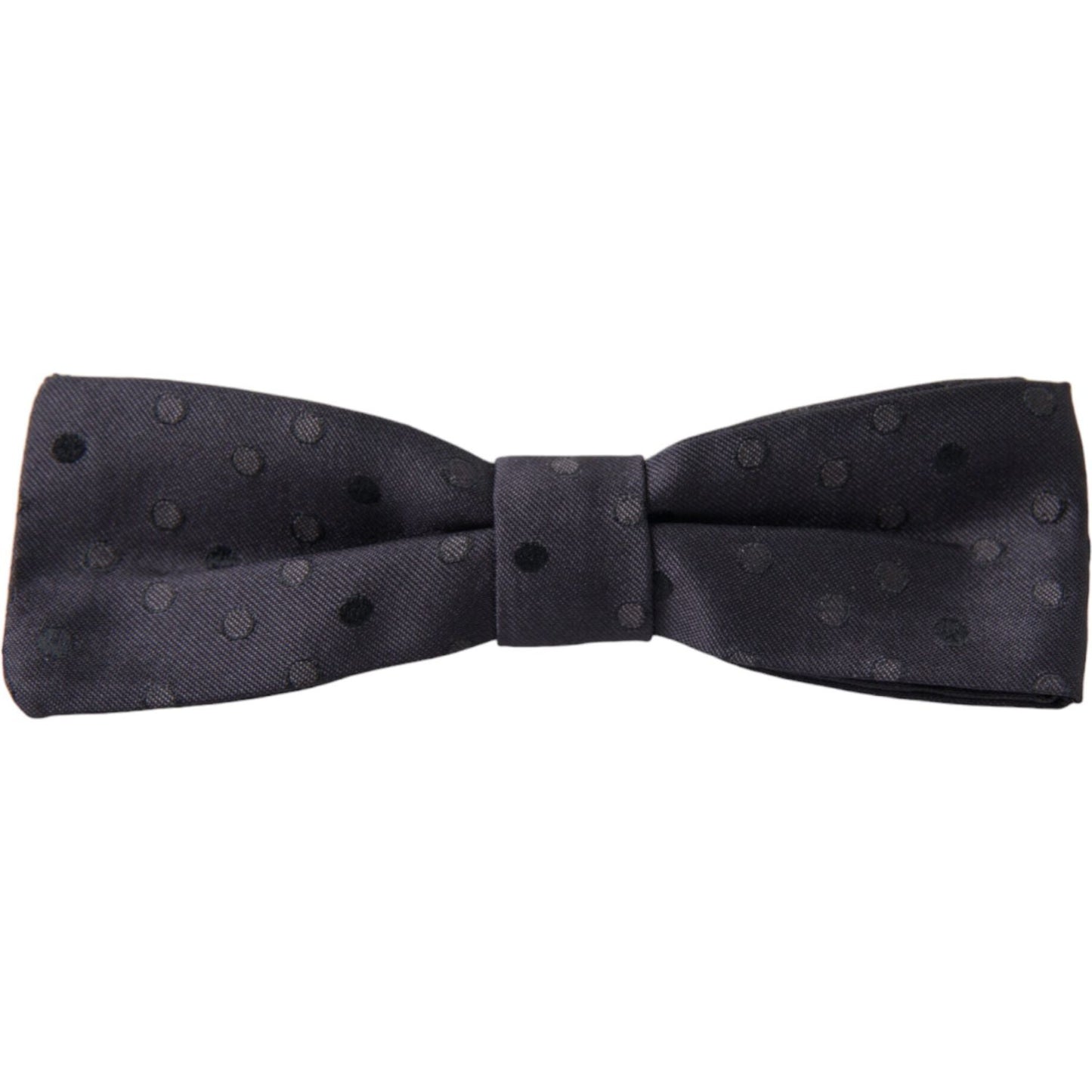 Dolce & Gabbana Elegant Silk Polka Dot Bow Tie Dolce & Gabbana