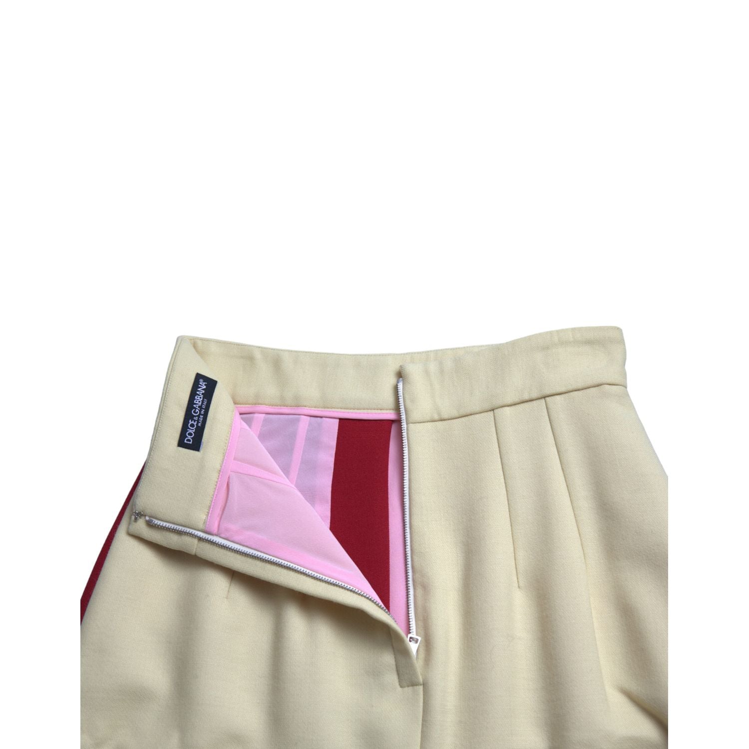 Dolce & Gabbana Multicolor Patchwork High Waist A-line Skirt
