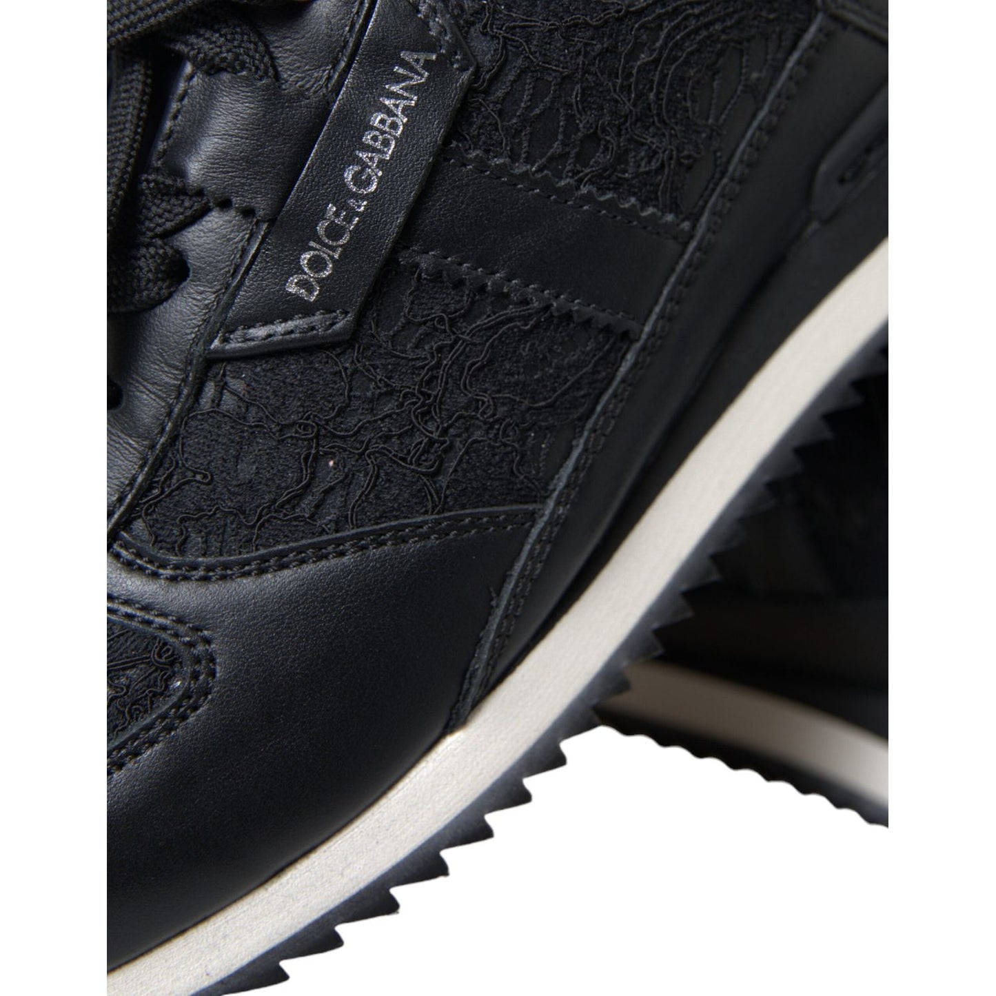 Dolce & Gabbana Elegant Black Classic Sneakers Dolce & Gabbana