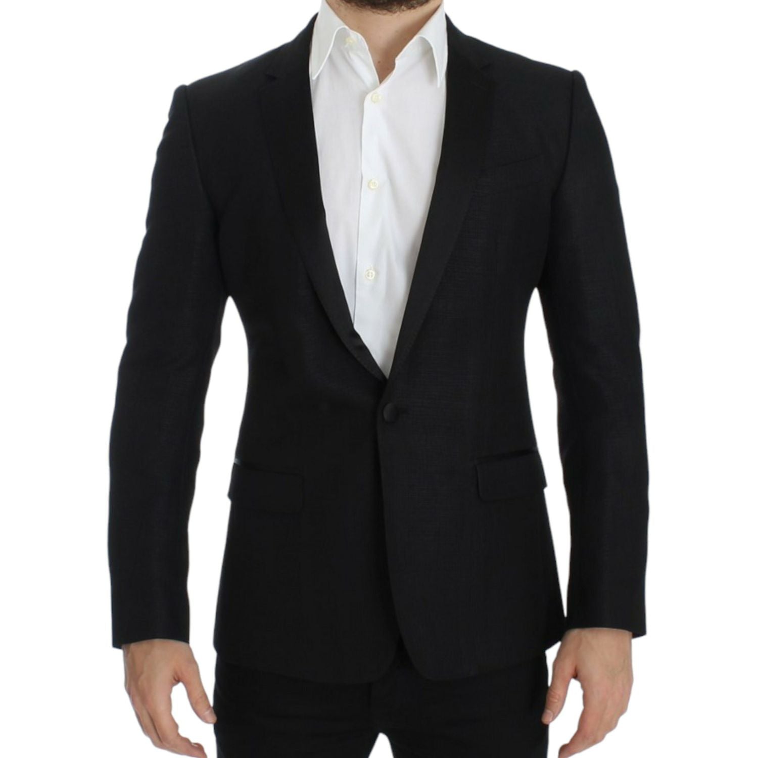 سترة بليزر مارتيني أنيقة بقصّة Slim Fit من دولتشي آند غابانا