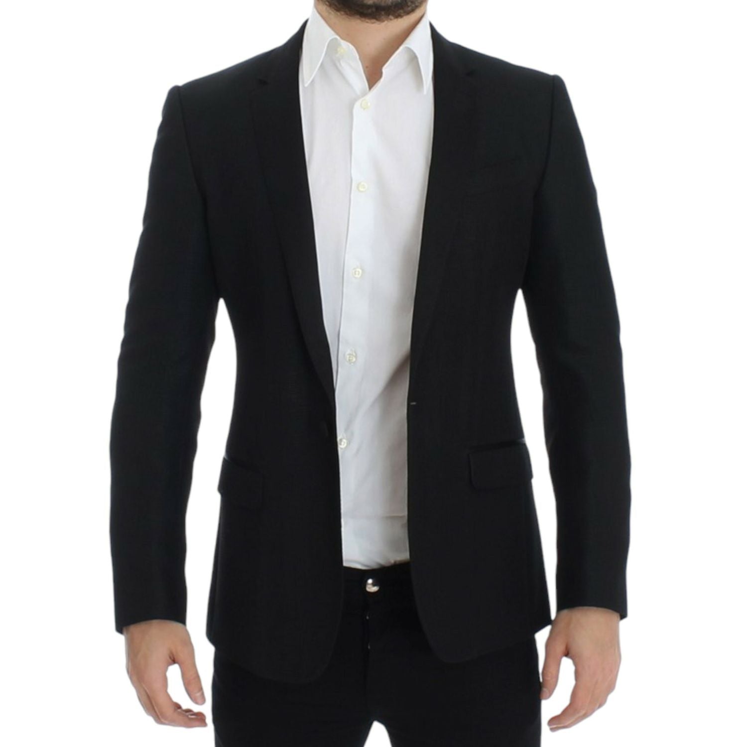 سترة بليزر مارتيني أنيقة بقصّة Slim Fit من دولتشي آند غابانا