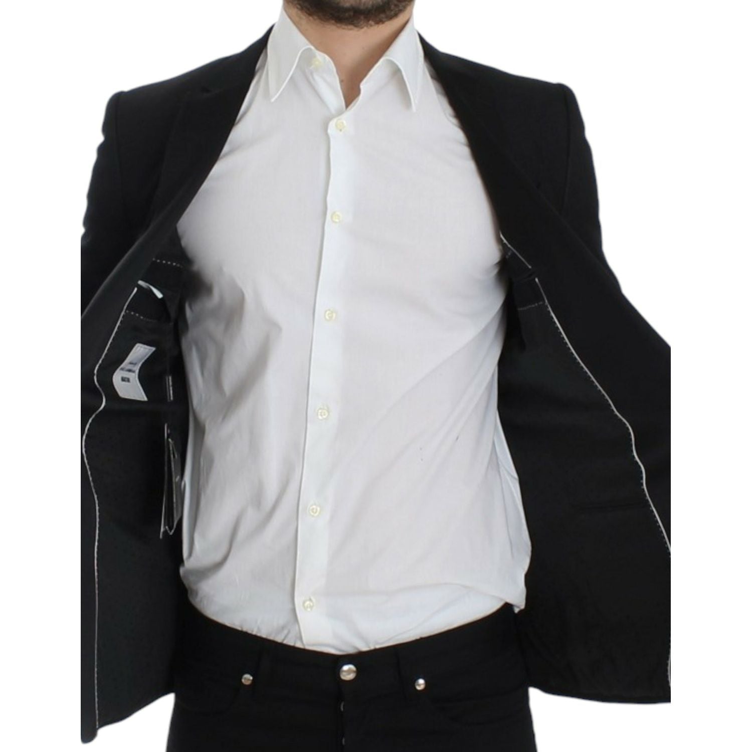 سترة بليزر مارتيني أنيقة بقصّة Slim Fit من دولتشي آند غابانا