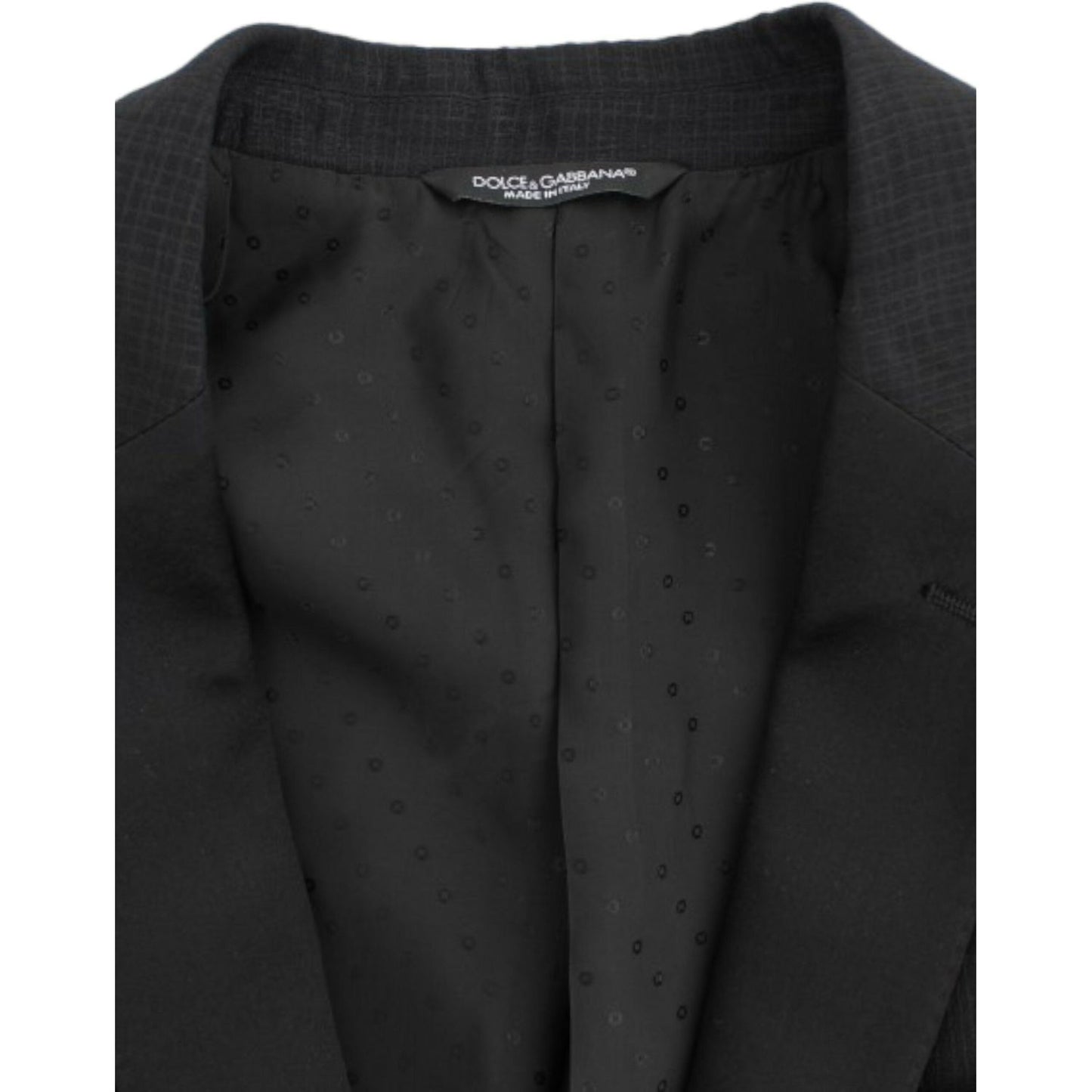 Dolce & Gabbana Elegant Martini Slim Fit Blazer Jacket Dolce & Gabbana