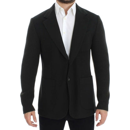 Dolce & Gabbana Green cashmere two button blazer 1728,67345645728,Blazers - Men - Clothing,Blazers - Suits & Blazers - Clothing,Clothing,Dolce & Gabbana,Green,IT48 | M,Material: 100% Cashmere,Men,Men - Clothing,New with tags,Suits & Blazers - Clothing