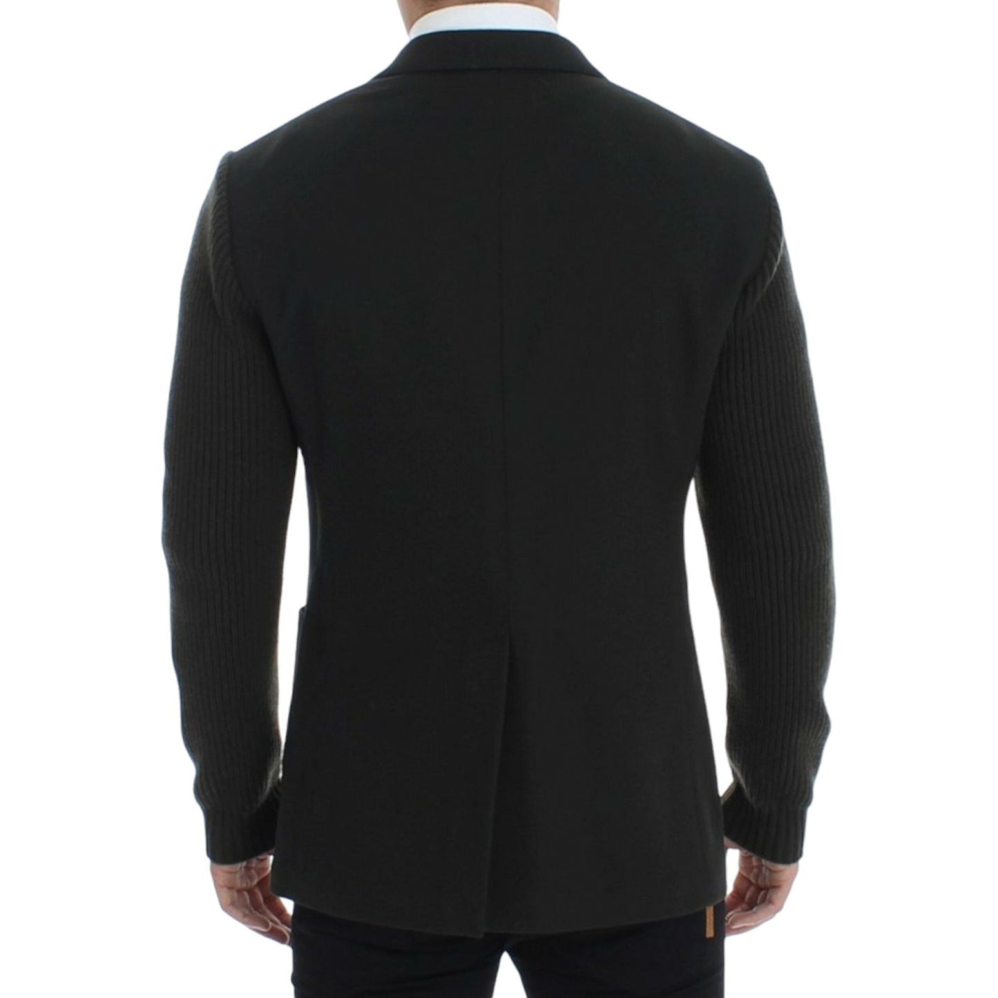 Dolce & Gabbana Green cashmere two button blazer 1728,67345645728,Blazers - Men - Clothing,Blazers - Suits & Blazers - Clothing,Clothing,Dolce & Gabbana,Green,IT48 | M,Material: 100% Cashmere,Men,Men - Clothing,New with tags,Suits & Blazers - Clothing