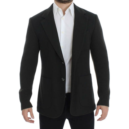 Dolce & Gabbana Green cashmere two button blazer 1728,67345645728,Blazers - Men - Clothing,Blazers - Suits & Blazers - Clothing,Clothing,Dolce & Gabbana,Green,IT48 | M,Material: 100% Cashmere,Men,Men - Clothing,New with tags,Suits & Blazers - Clothing