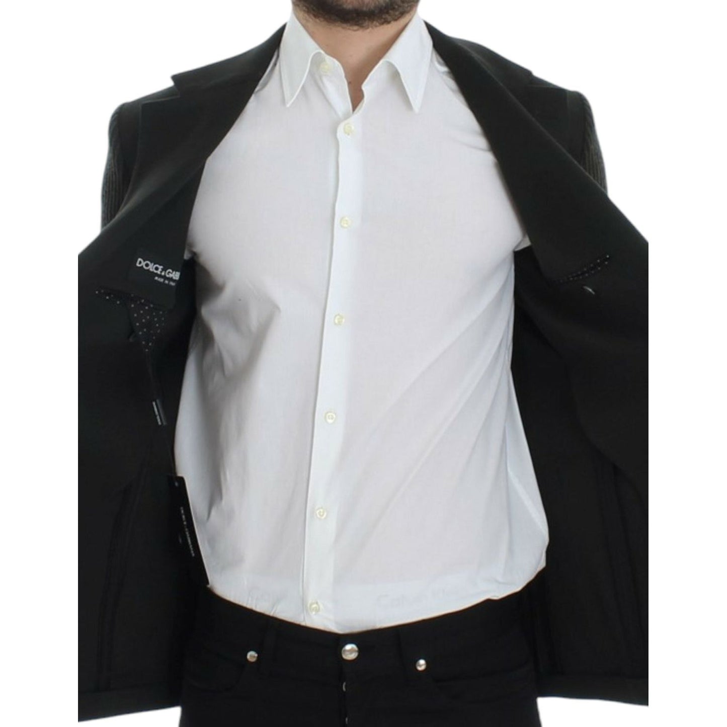 Dolce & Gabbana Green cashmere two button blazer 1728,67345645728,Blazers - Men - Clothing,Blazers - Suits & Blazers - Clothing,Clothing,Dolce & Gabbana,Green,IT48 | M,Material: 100% Cashmere,Men,Men - Clothing,New with tags,Suits & Blazers - Clothing