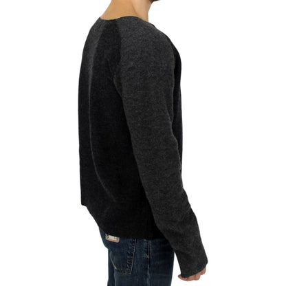 Costume National Gray wool crewneck sweater 1728,67345645728,Clothing,Costume National,Gray,IT48 | M,Material: 100% Wool,Men,Men - Clothing,New with tags,Sweaters - Clothing,Sweaters - Men - Clothing,Sweatshirts - Sweaters - Clothing