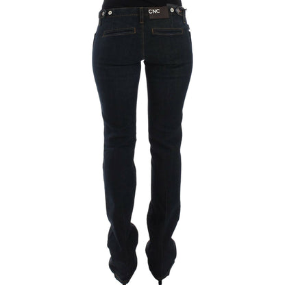Costume National Blue Slim Fit Jeans