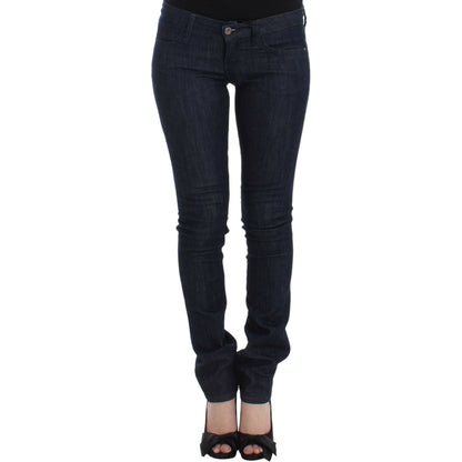 Costume National Blue skinny leg jeans
