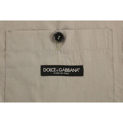 Dolce & Gabbana Gray Cotton Slim Fit Button Front Dress Vest 1728,48 | M,67345645728,Clothing,Dolce & Gabbana,Gray,Material: 100% Cotton,Men,Men - Clothing,New with tags,Suits & Blazers - Clothing,Vests - Men - Clothing,Waistcoats - Suits & Blazers - Clot