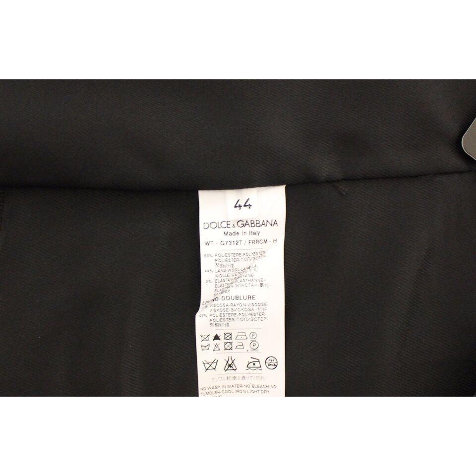 Dolce & Gabbana Gray Wool Stretch Dress Vest Jacket Blazer 1728,2% Elastane,67345645728,Clothing,Dolce & Gabbana,Gray,IT48 | M,Material: 98% Wool,Men,Men - Clothing,New with tags,Suits & Blazers - Clothing,Vests - Men - Clothing,Waistcoats - Suits & Blaze