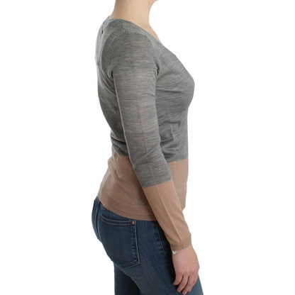 Costume National Gray lightweight cardigan