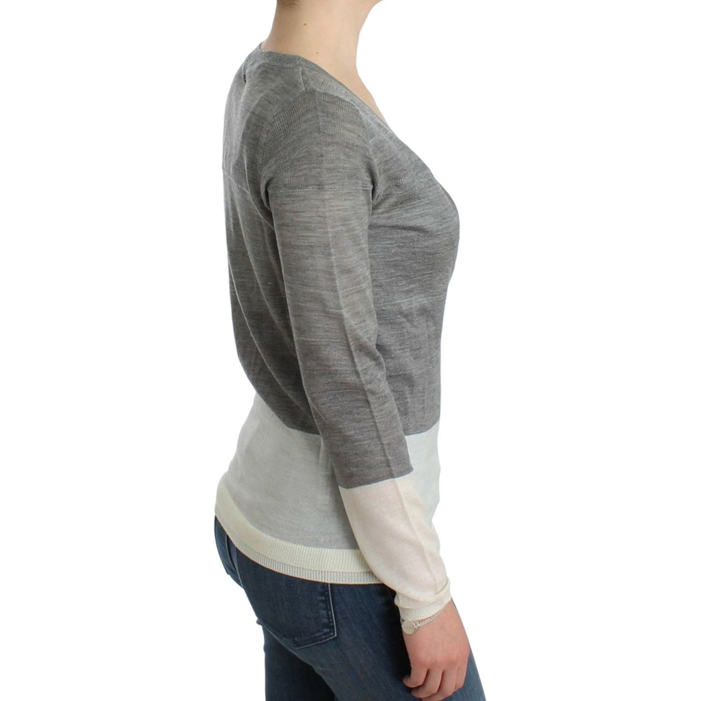 Costume National Gray lightweight cardigan