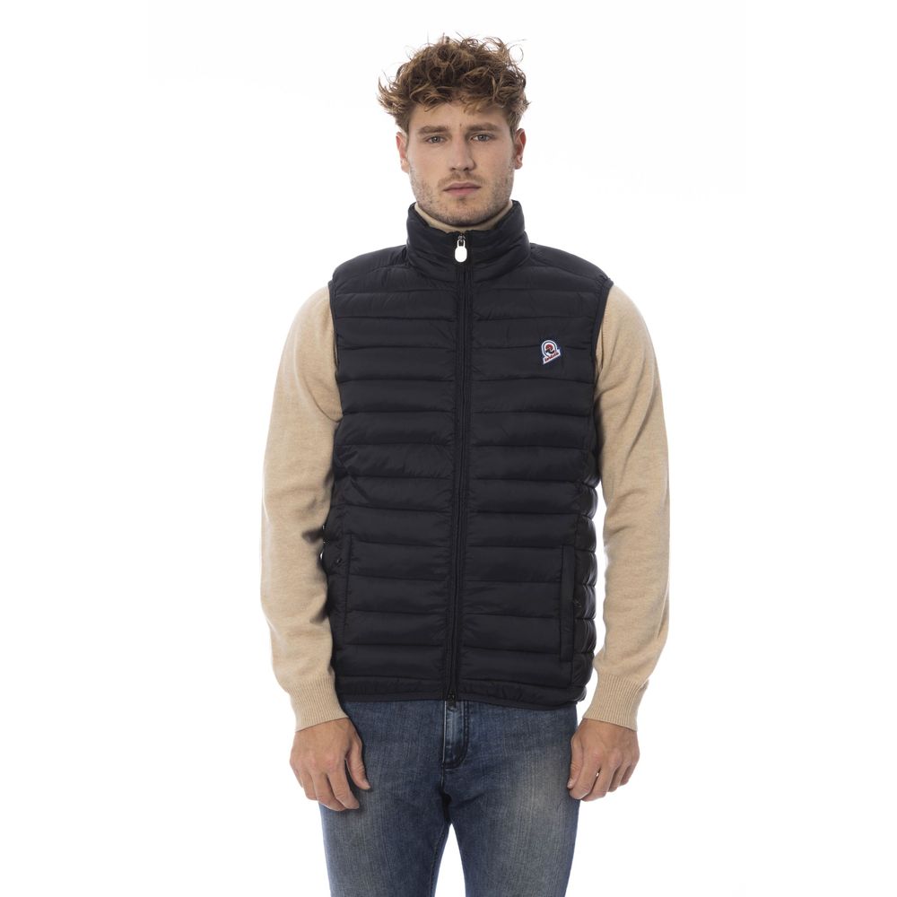 Invicta Black Polyamide Men Vest 1728,67345744032,Black,Clothing,Invicta,Jackets & Coats - Clothing,Jackets - Men - Clothing,L,M,Men,Men - Clothing,New with tags,Sleveless Jacket - Jackets & Coats - Clothing,XL,XXL