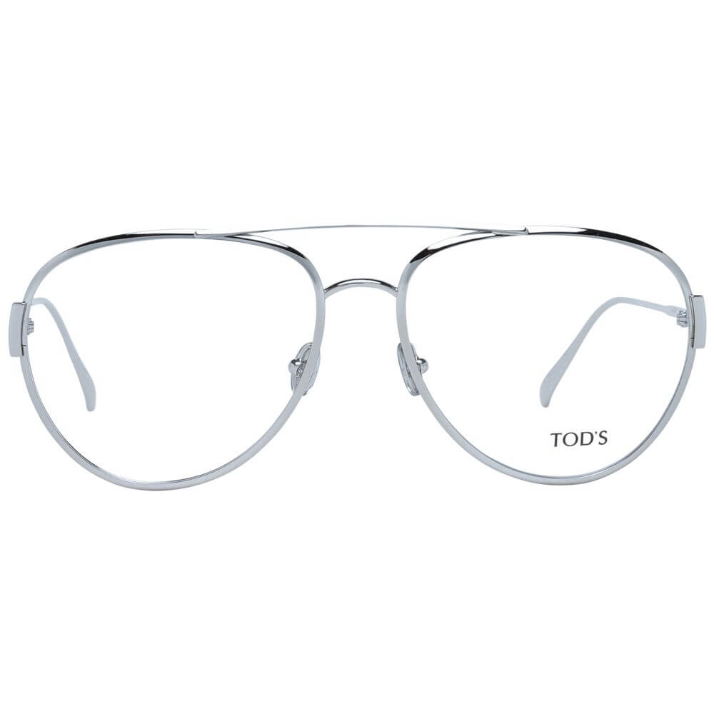 Tod's Silver Metal Glasses (Frames)