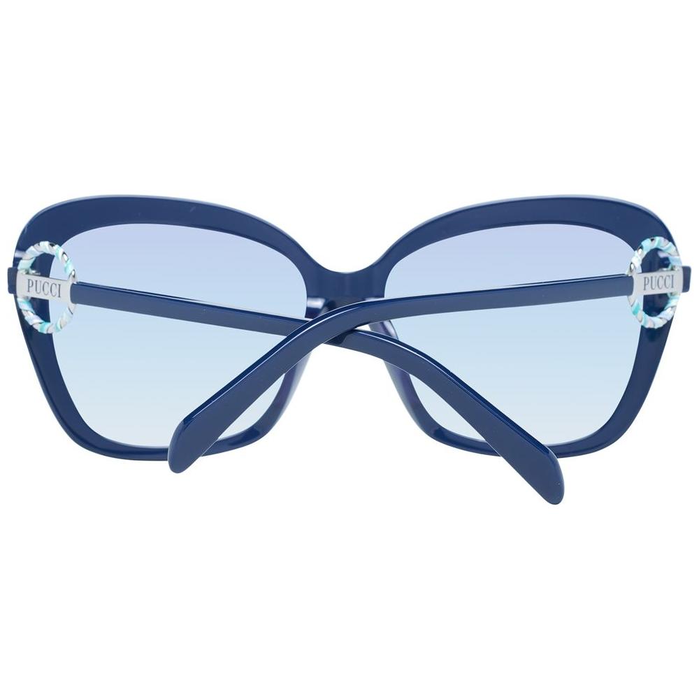 Emilio Pucci Blue Women Sunglasses