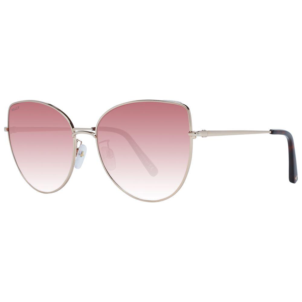 Bally Rose Gold Women Sunglasses Bally