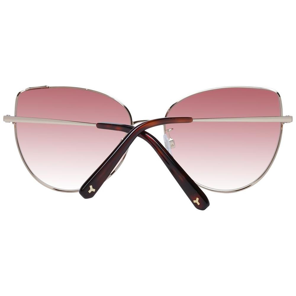 Bally Rose Gold Women Sunglasses Bally